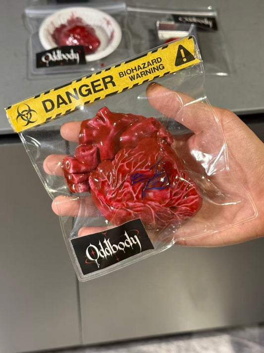 Heart XL-Realistic Silicone Heart Squishy