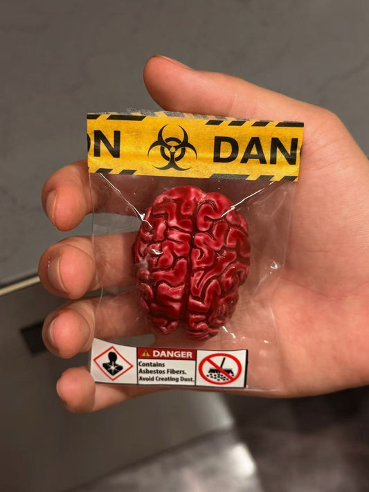 200 IQ Brain-Realistic Silicone Brain Squishy