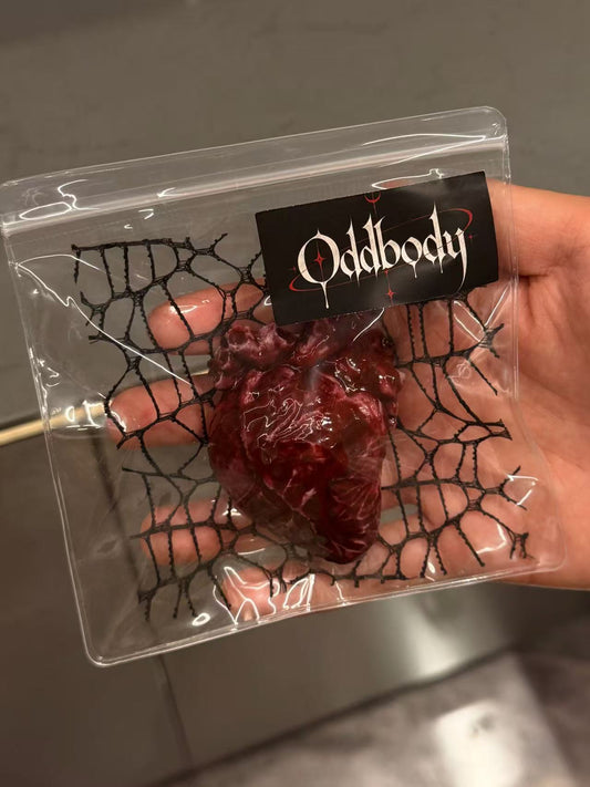 My Ex's Heart-Realistic Silicone Heart Squishy