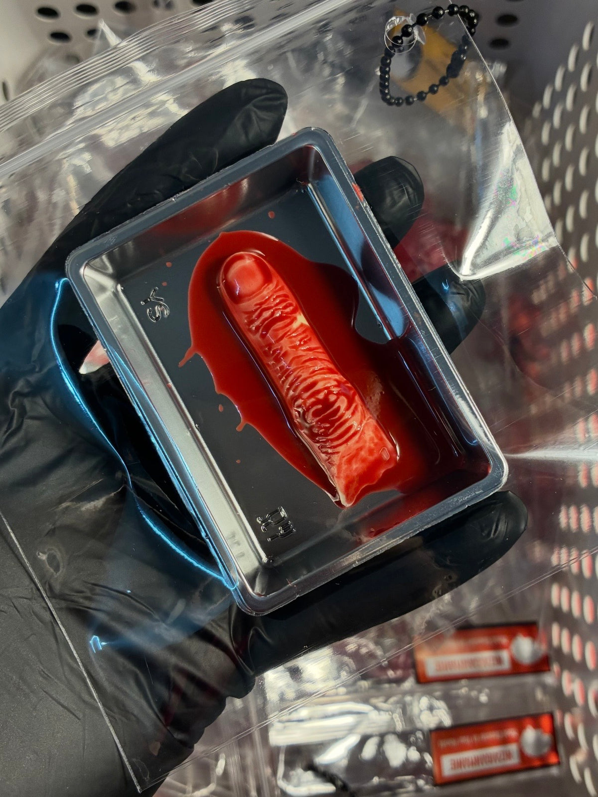 Definitely Not Evidence-Realistic Silicone Finger Squishy