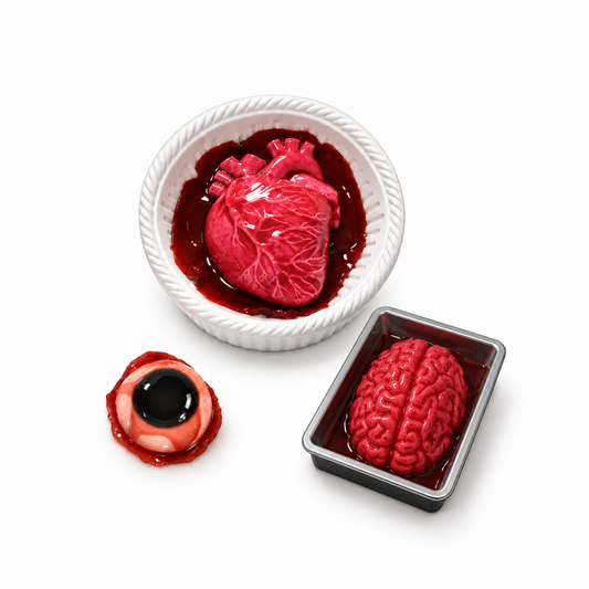 The Bare Minimum Survival Kit-Organ Squishy Set